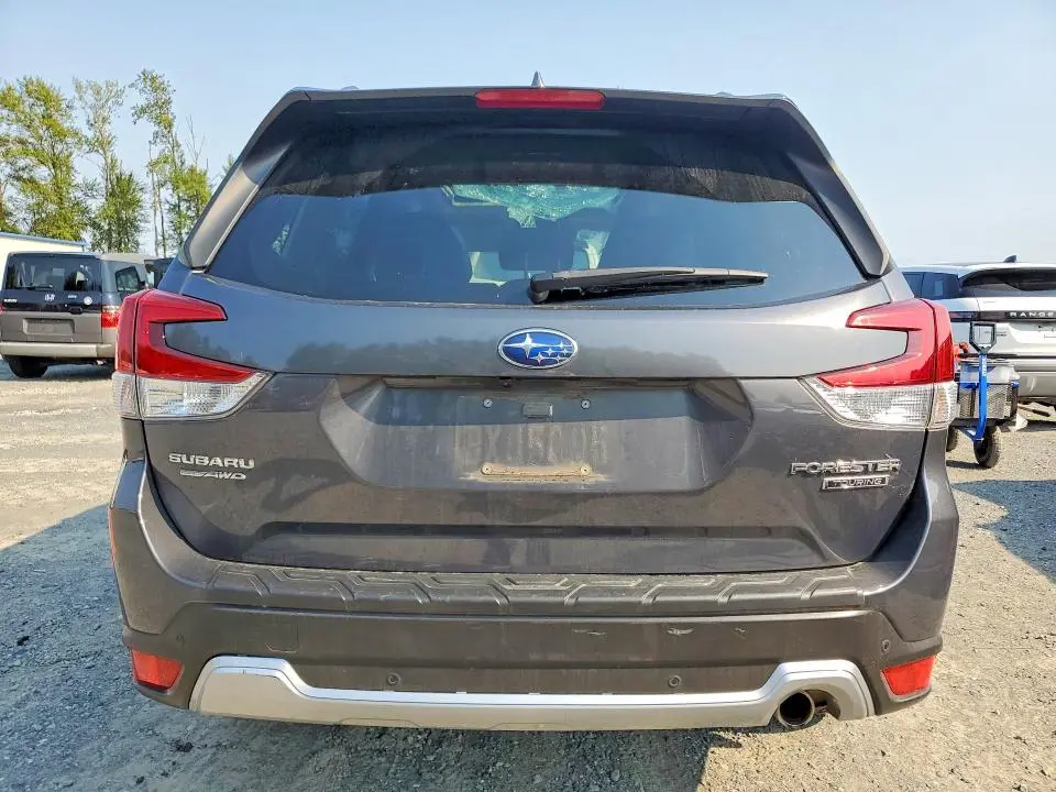 2021 SUBARU FORESTER TOURING  