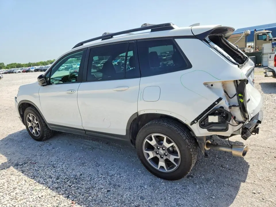 2022 HONDA PASSPORT TRAIL SPORT  