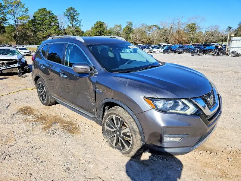 2019 NISSAN ROGUE S  