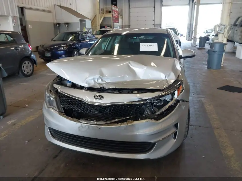 2017 KIA OPTIMA LX
