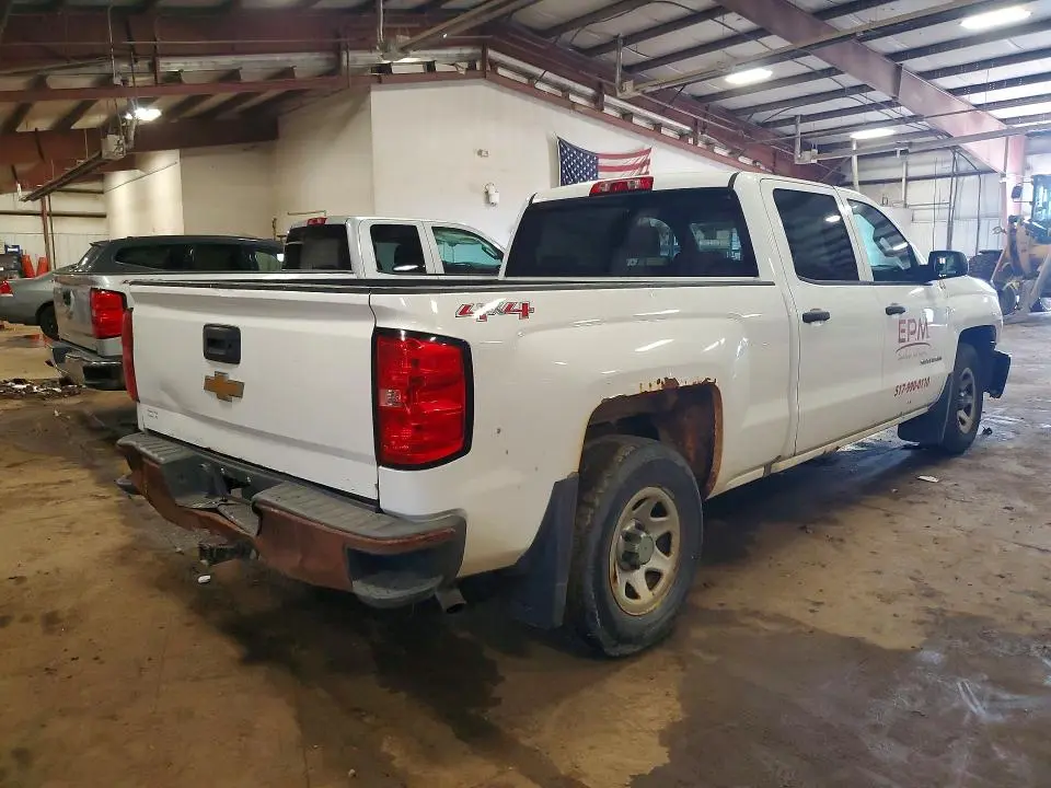 2016 CHEVROLET SILVERADO K1500  