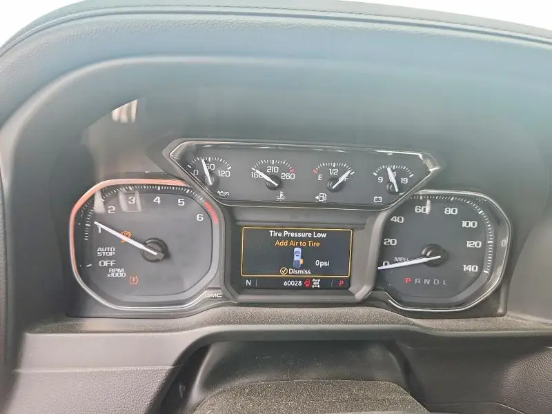 2019 GMC SIERRA K1500 AT4  