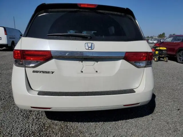 2015 HONDA ODYSSEY EXL  