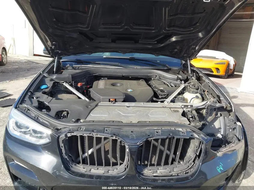 2018 BMW X3 XDRIVE30I