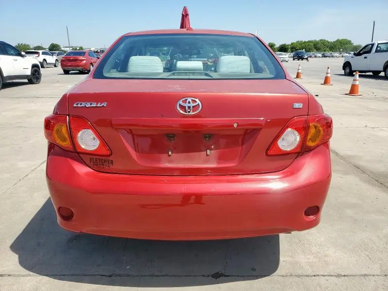 2010 TOYOTA COROLLA BASE  