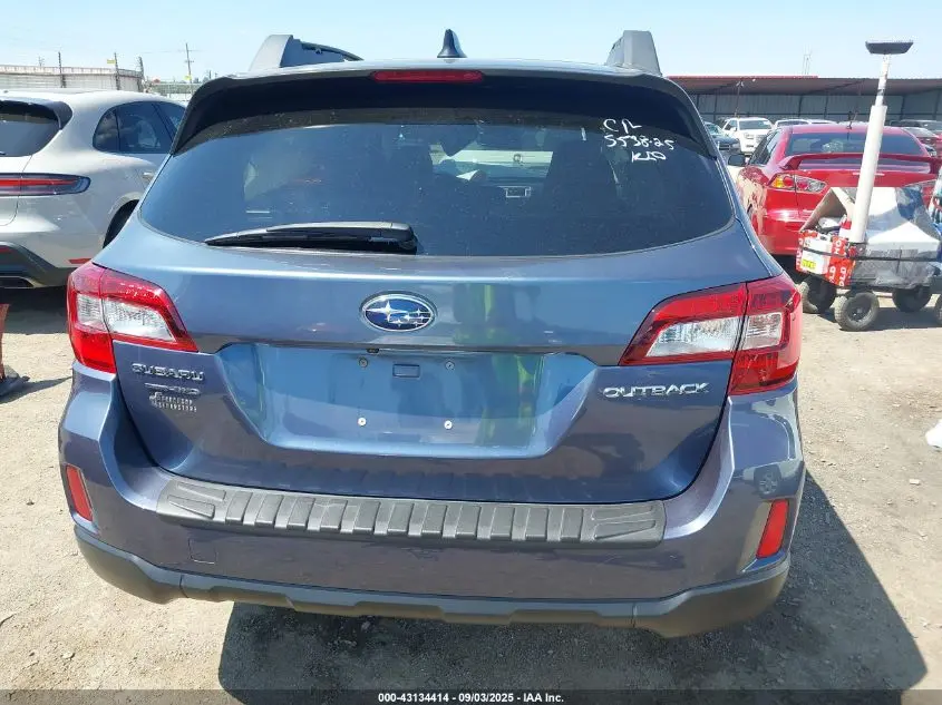 2016 SUBARU OUTBACK 2.5I LIMITED