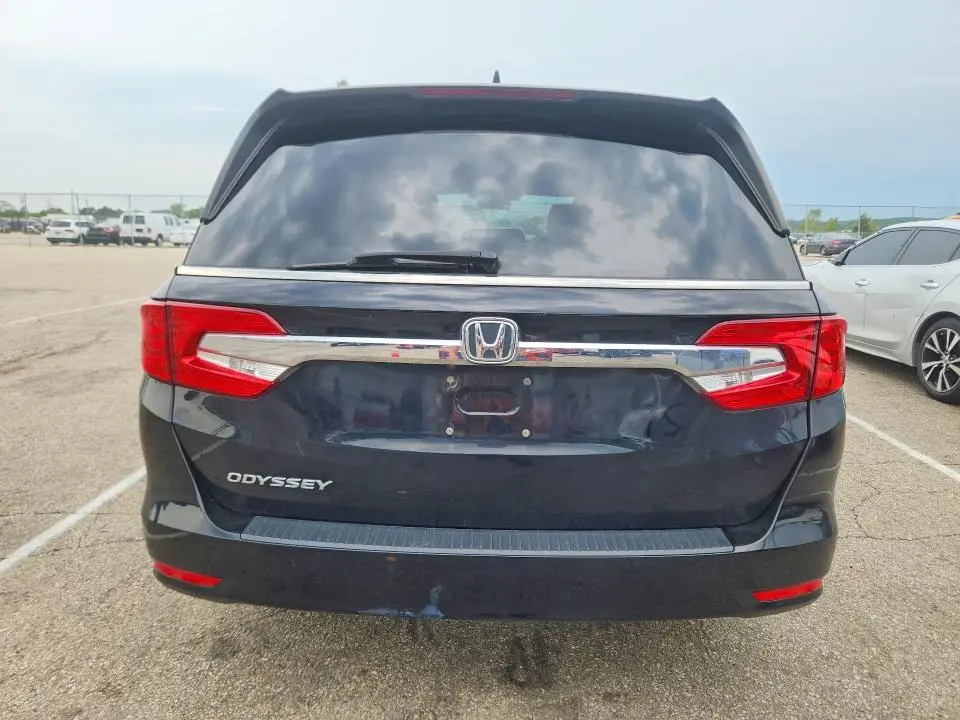 2018 HONDA ODYSSEY EXL  