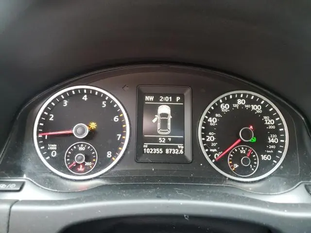 2014 VOLKSWAGEN TIGUAN S