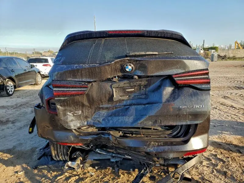 2022 BMW X3 SDRIVE30I  