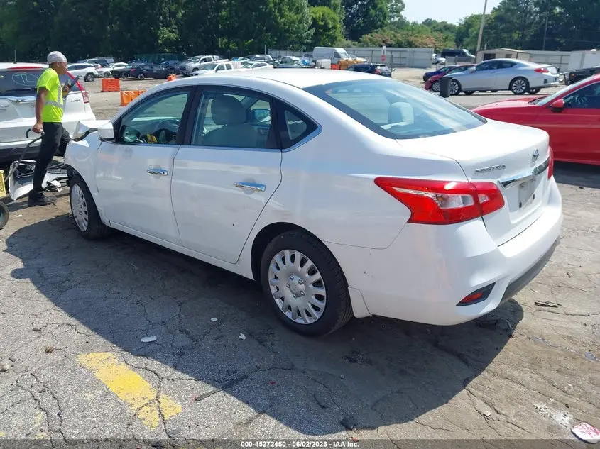 2016 NISSAN SENTRA S