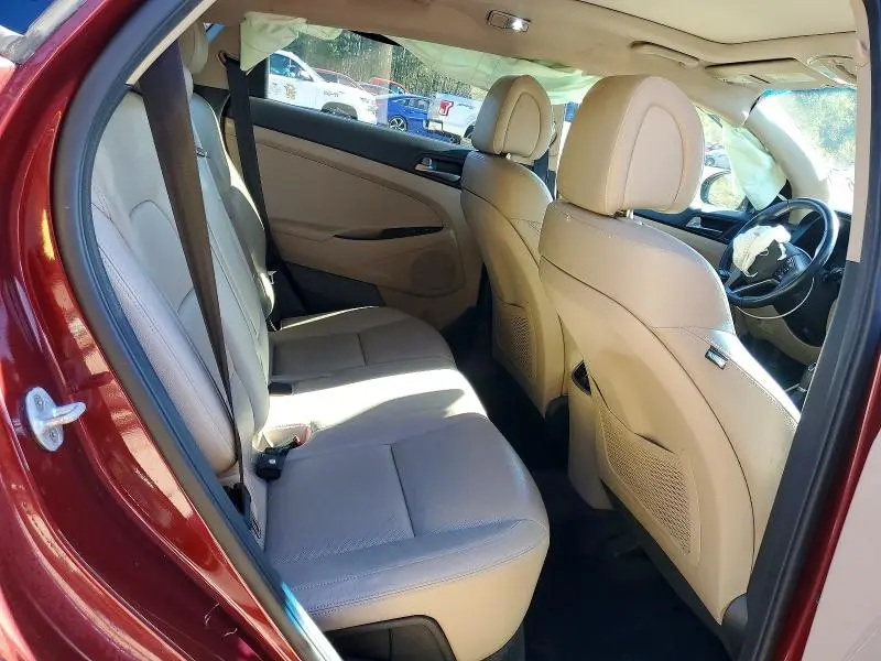 2016 HYUNDAI TUCSON LIMITED  