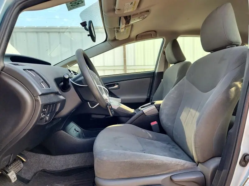 2012 TOYOTA PRIUS TWO  