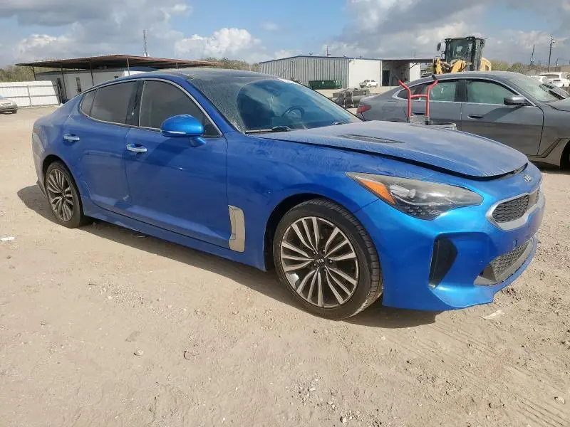 2018 KIA STINGER PREMIUM  