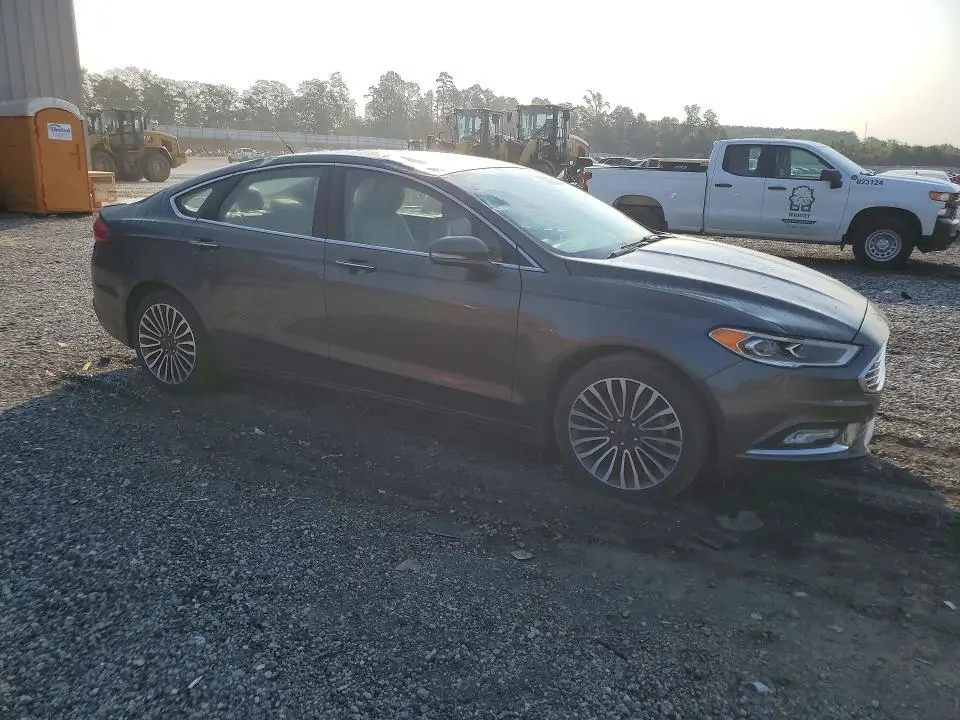 2018 FORD FUSION TITANIUM/PLATINUM  