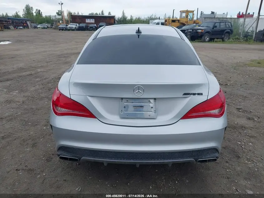 2014 MERCEDES-BENZ CLA 45 AMG 4MATIC