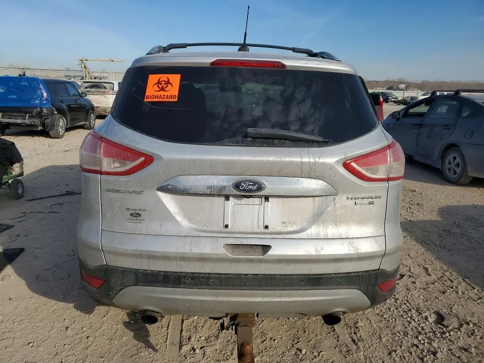 2015 FORD ESCAPE TITANIUM  
