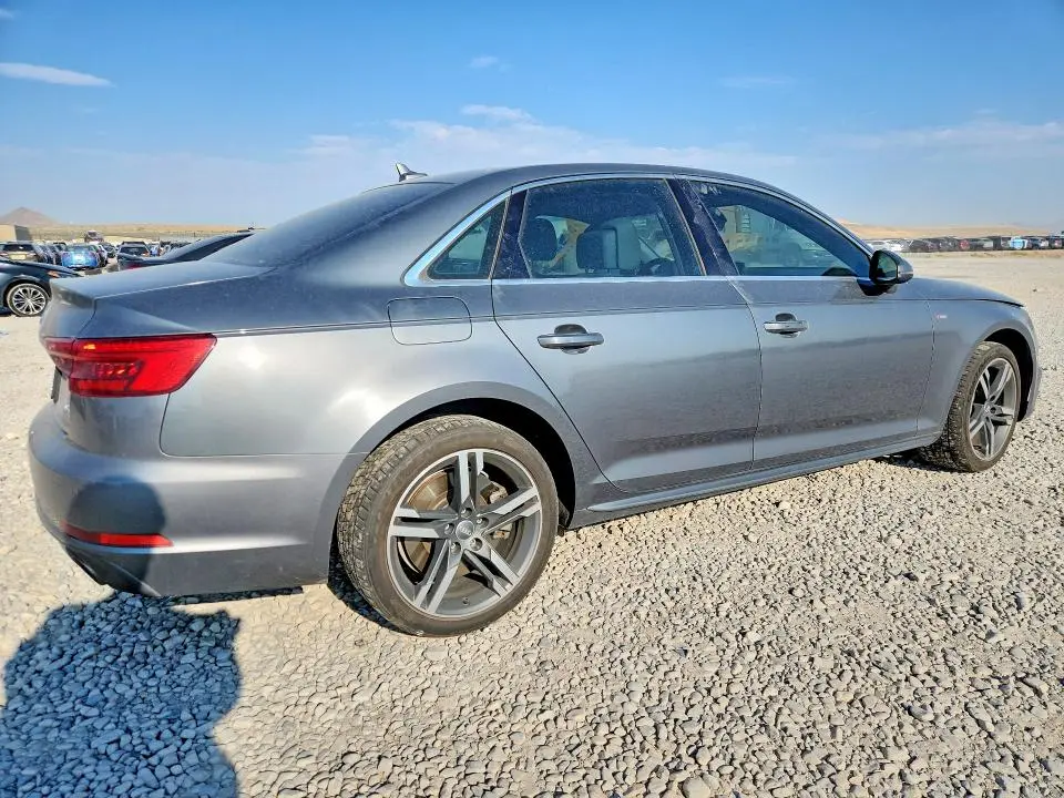 2017 AUDI A4 PREMIUM PLUS  