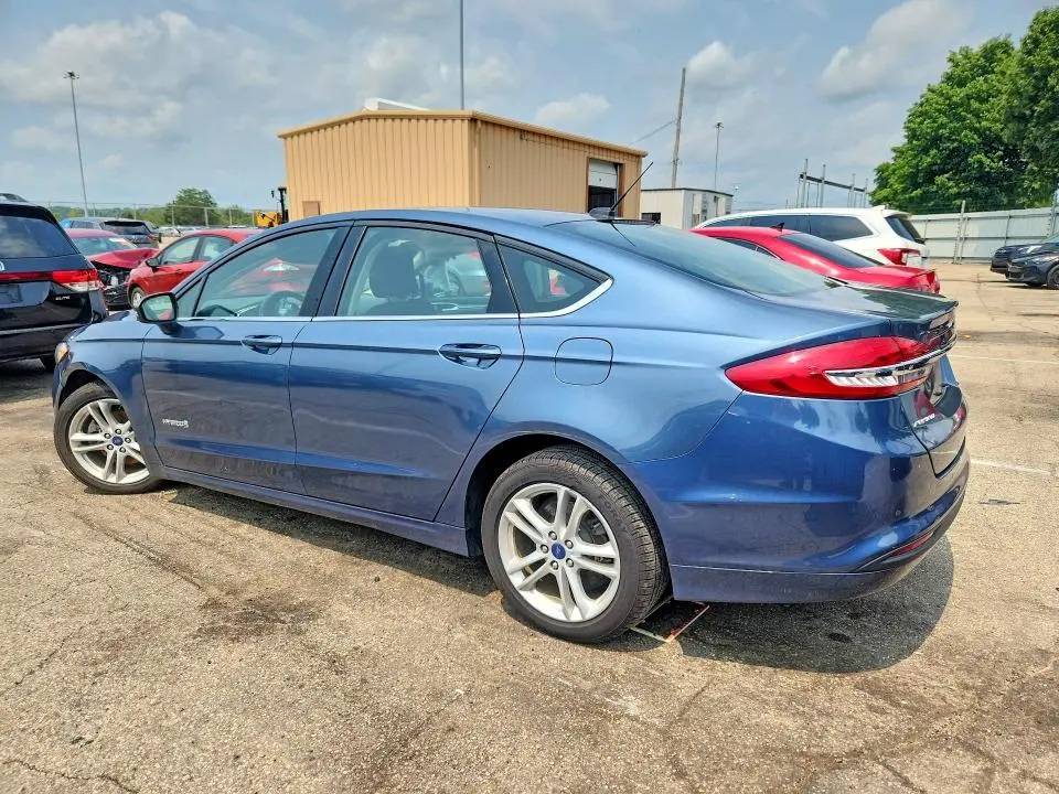 2018 FORD FUSION SE HYBRID  