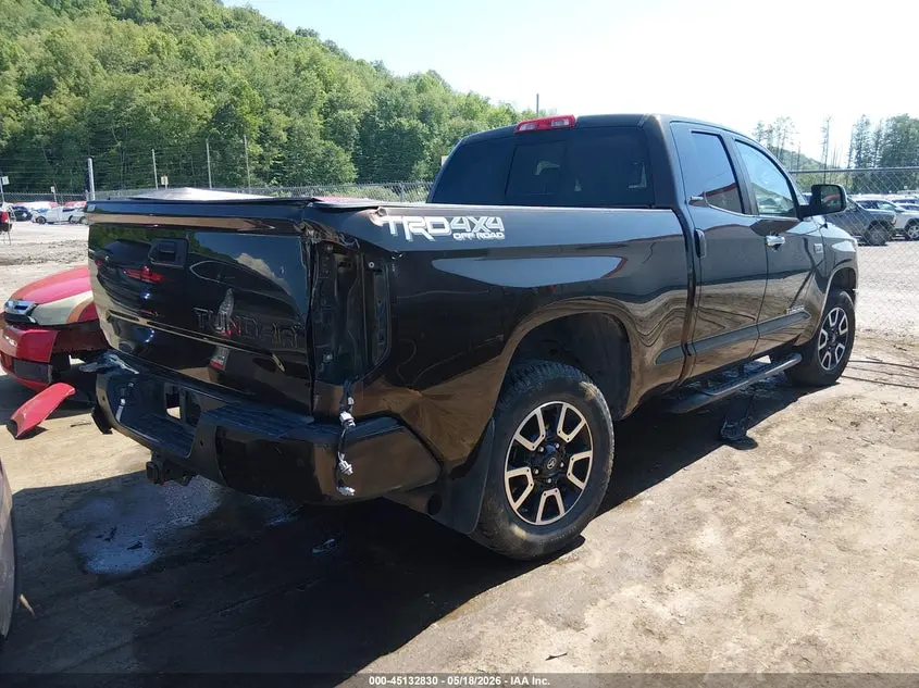 2019 TOYOTA TUNDRA LIMITED 5.7L V8