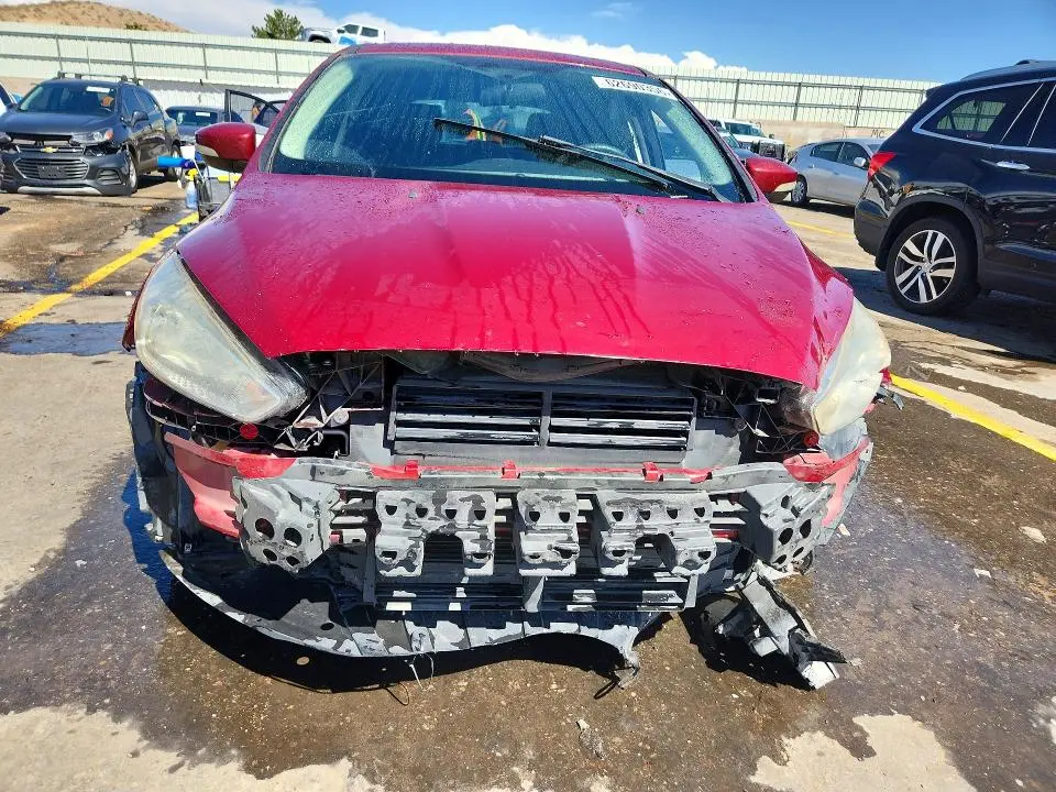 2017 FORD FOCUS SE  
