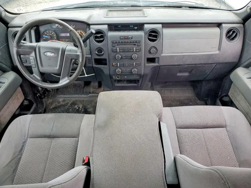 2012 FORD F150 SUPER CAB  
