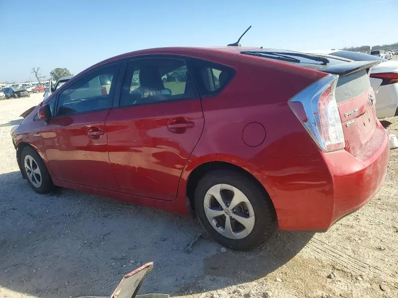 2012 TOYOTA PRIUS   