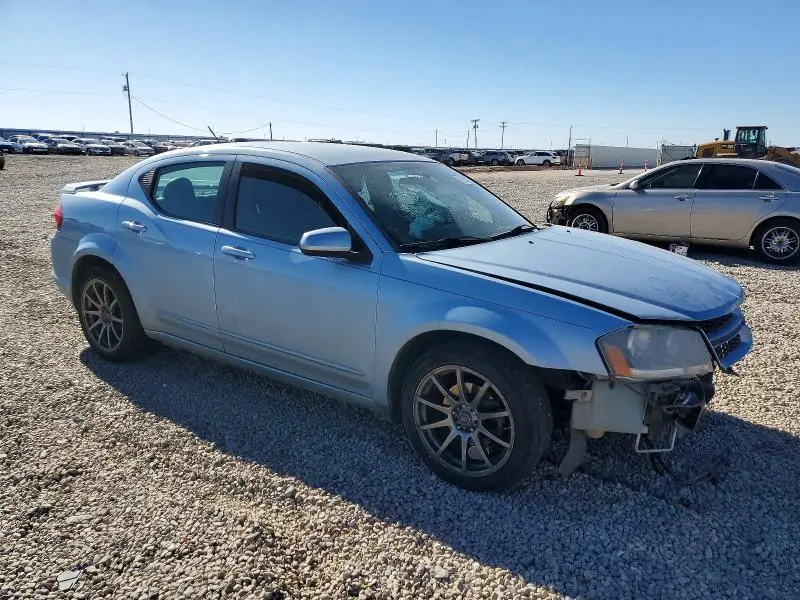 2013 DODGE AVENGER R/T  