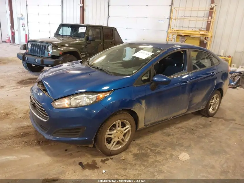 2019 FORD FIESTA SE