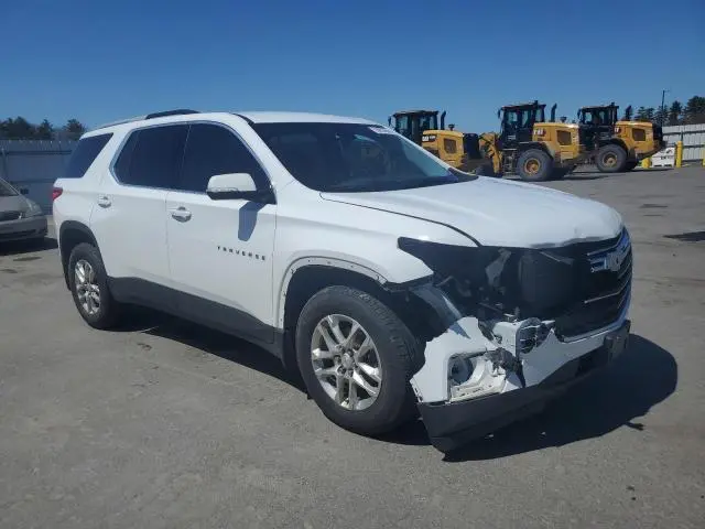2018 CHEVROLET TRAVERSE LT  