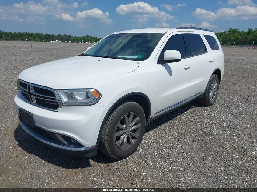 2017 DODGE DURANGO SXT AWD