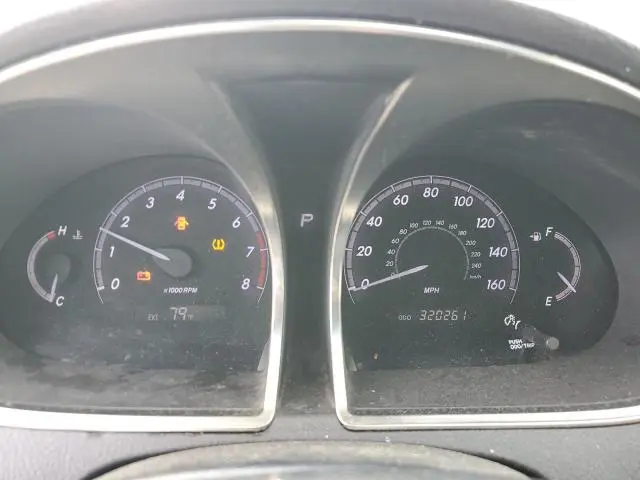 2012 TOYOTA AVALON BASE  