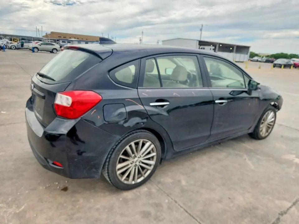 2016 SUBARU IMPREZA LIMITED  