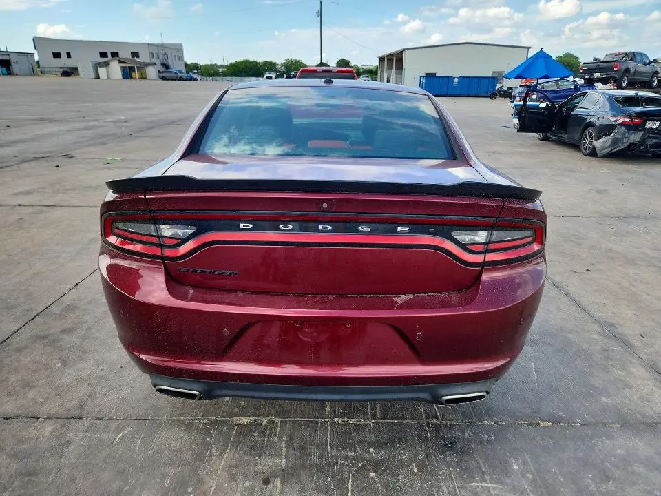2019 DODGE CHARGER SXT  