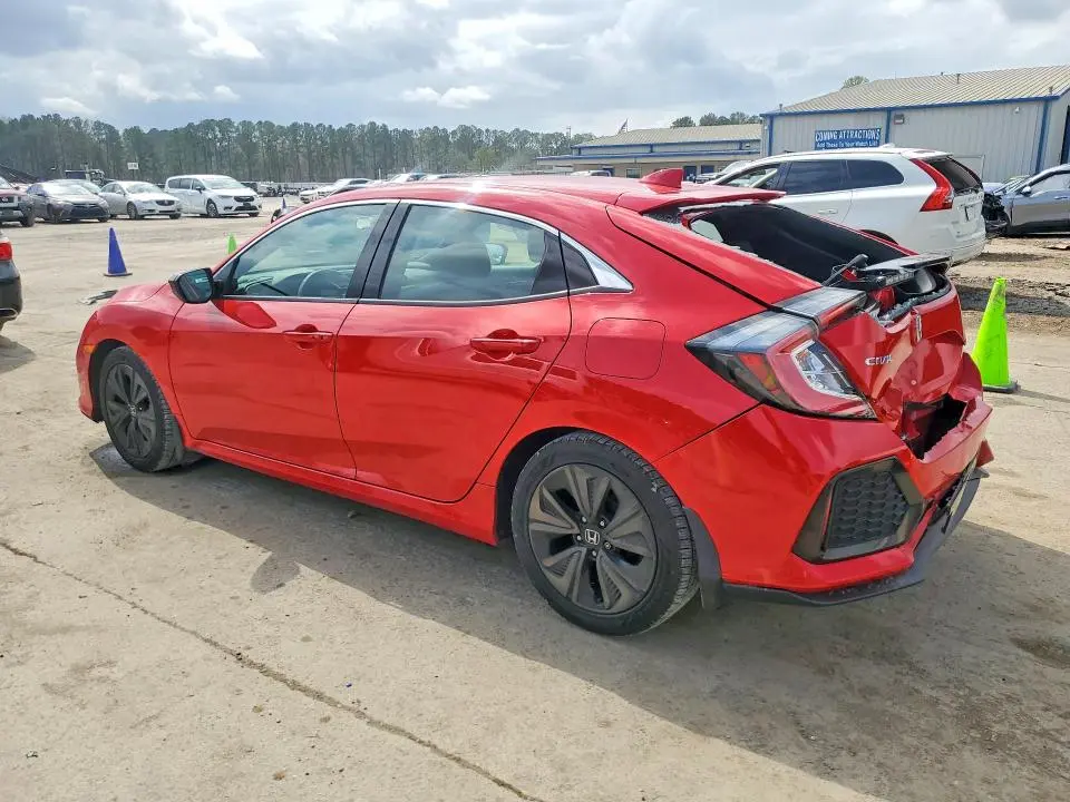 2018 HONDA CIVIC EX  
