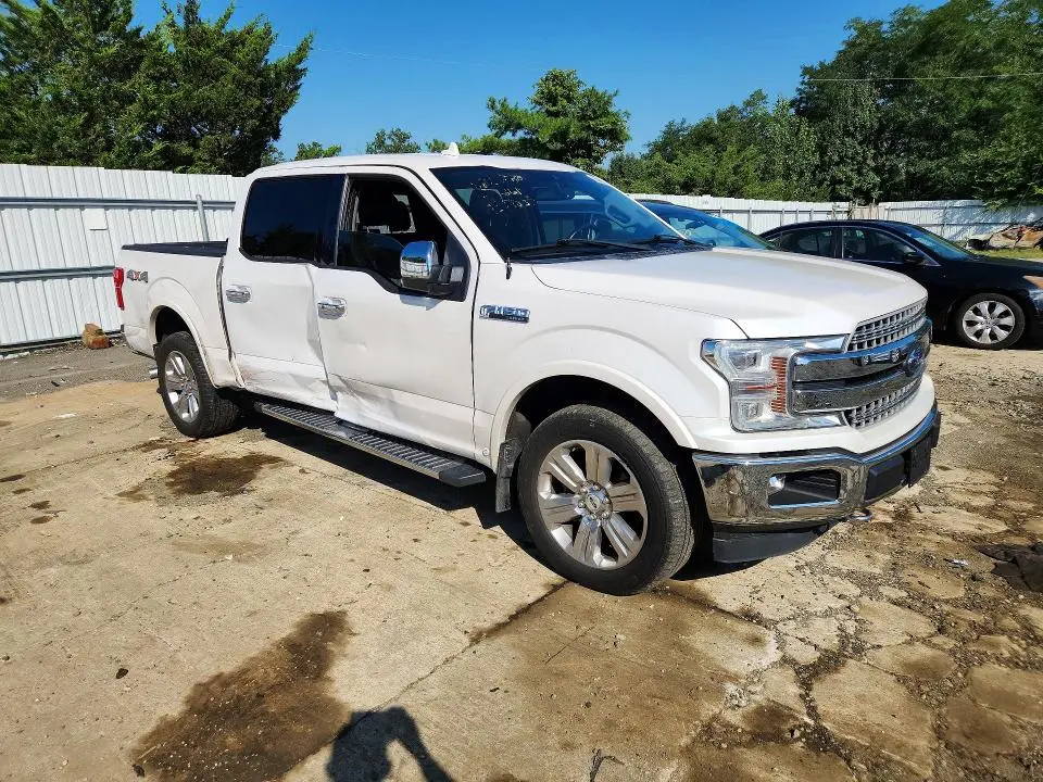 2018 FORD F150 SUPERCREW  