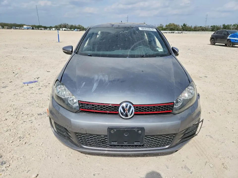 2012 VOLKSWAGEN GTI   