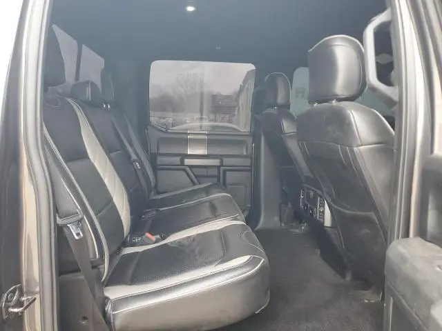 2018 FORD F150 SUPERCREW  