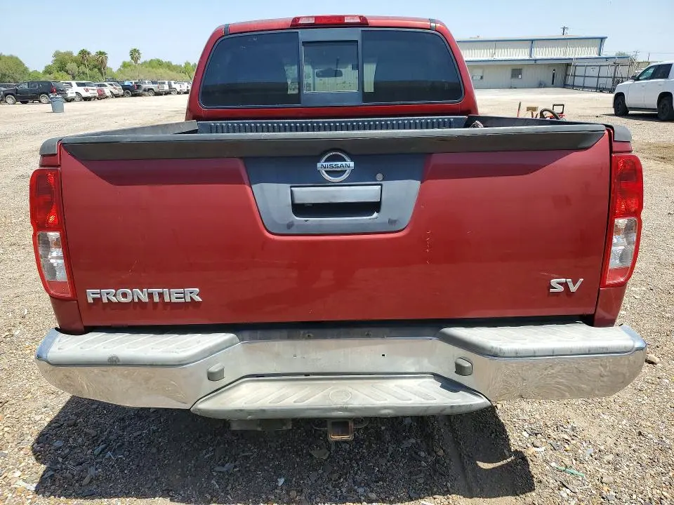 2019 NISSAN FRONTIER SV  