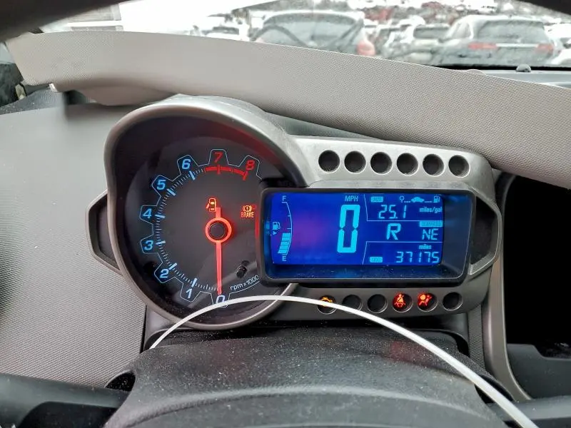 2013 CHEVROLET SONIC LT  