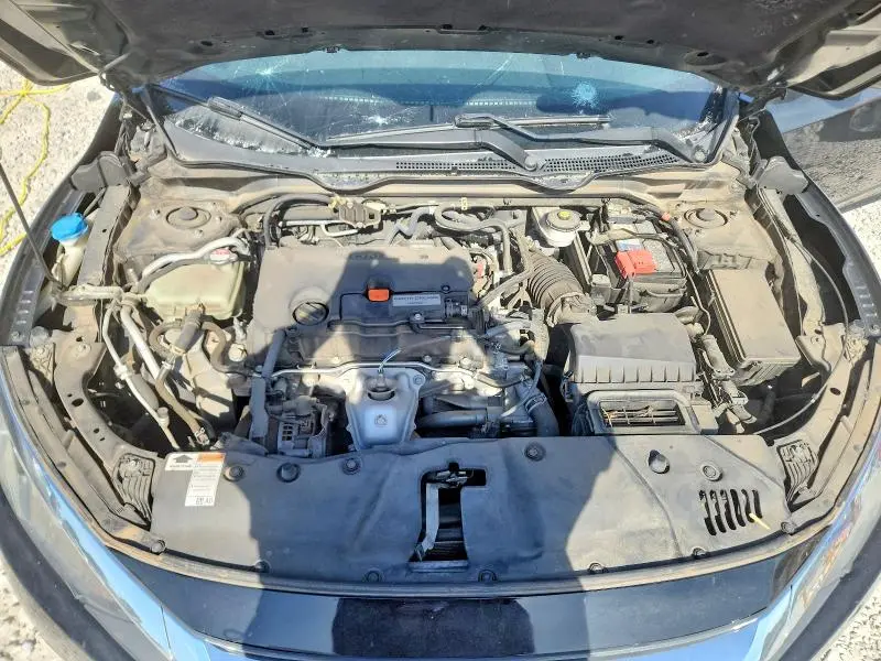 2018 HONDA CIVIC EX  