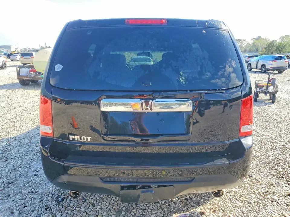 2012 HONDA PILOT EXLN  