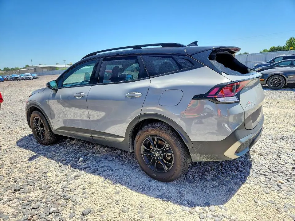 2023 KIA SPORTAGE X-PRO  