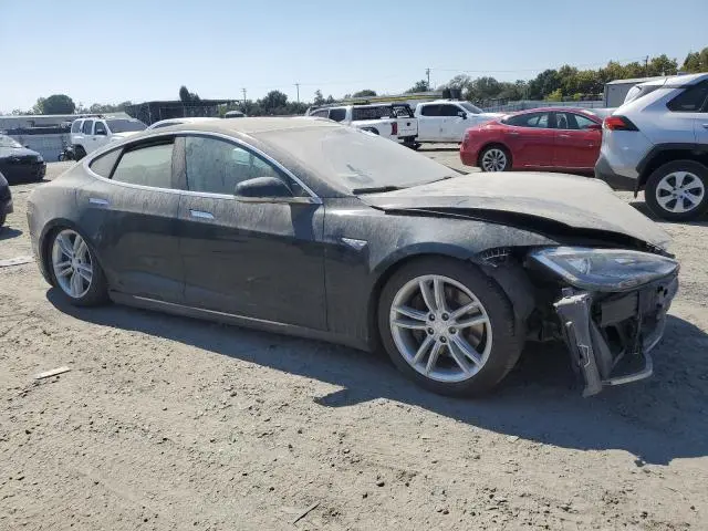 2012 TESLA MODEL S   