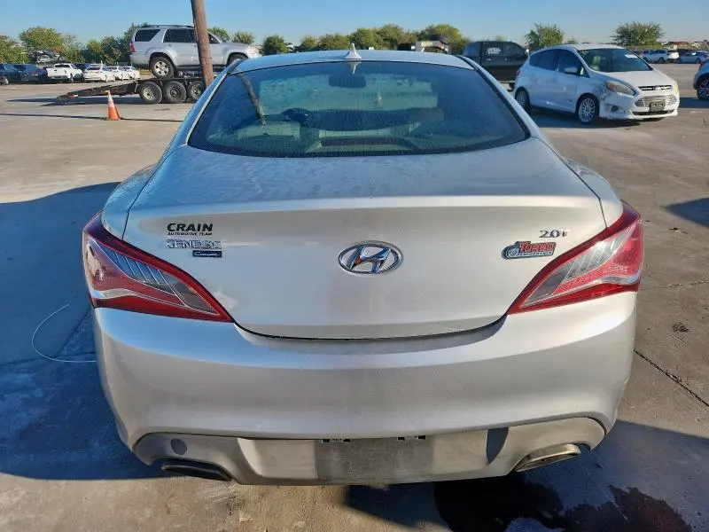 2013 HYUNDAI GENESIS COUPE 2.0T  