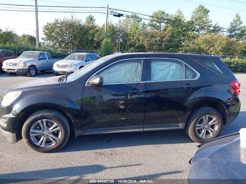 2017 CHEVROLET EQUINOX LS