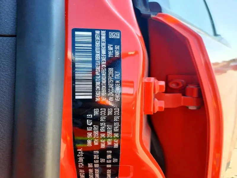 2015 JEEP RENEGADE LATITUDE  