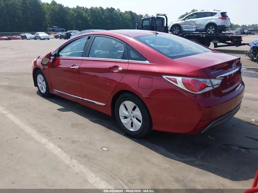 2014 HYUNDAI SONATA HYBRID  