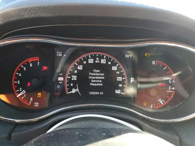 2017 DODGE DURANGO R/T  