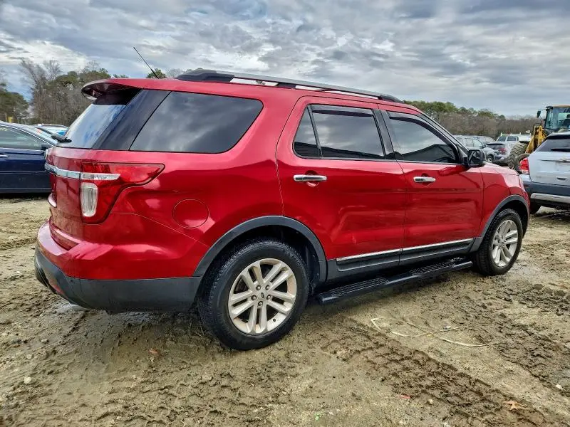 2012 FORD EXPLORER XLT  