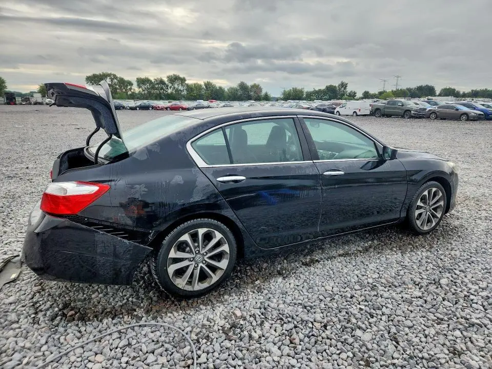 2015 HONDA ACCORD SPORT  